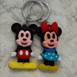 Mouse Keychain Set Easter basket Stuffers